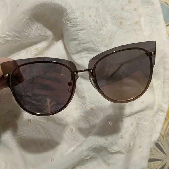 Diff Eyewear Accessories Diff X Demi Lovato 5mm Rimless Cat Eye